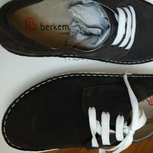 Berkemann Nubuk leather shoes